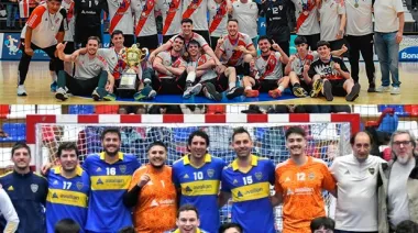 El Superclásico llega al handball: se enfrentan River y Boca por primera vez