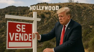 ¿Por culpa de Donald Trump la meca del cine se muda a Londres?