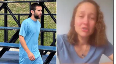 Desesperado pedido de la esposa del gendarme Nahuel Gallo, detenido en Venezuela