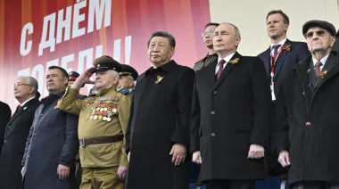 Rusia celebra 80 años de victoria con desfile en Moscú y apoyo de China y Corea del Norte