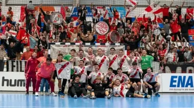 River le ganó a Boca el primer Superclásico de handball de la historia