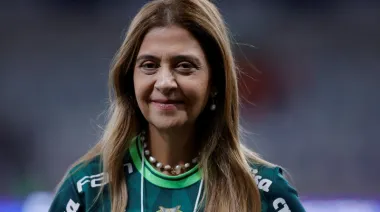 La presidenta de Palmeiras ninguneó a Messi y al Inter Miami