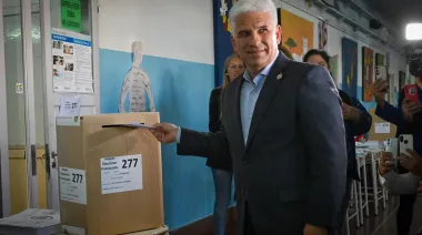 “La Boleta Única de Papel va a dar más transparencia”, destacó Claudio Poggi en San Luis