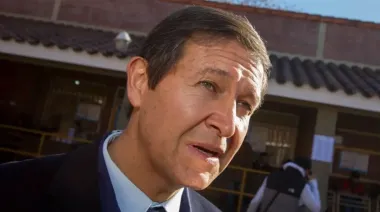 El candidato oficialista Bernardo Biella llamó a “ir a las urnas” en Salta