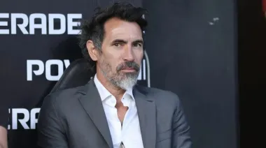 Eduardo Domínguez explotó contra la AFA y Pablo Toviggino lo cruzó fuerte