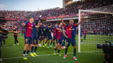 Barcelona le ganó 4 a 3 al Real Madrid y se encamina a ganar la Liga de España