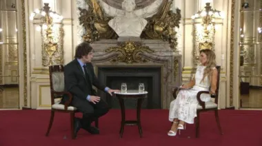 Milei dice que es “mentira” que habló con Rovira y cargó contra Macri y Cristina Kirchner
