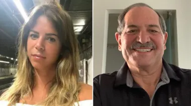 José Alperovich irreconocible: la imagen que subió Marianela Mirra