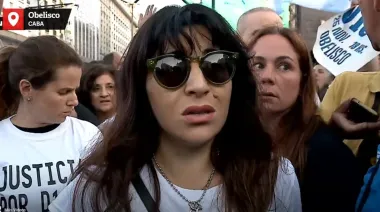 Declara Gianinna Maradona en el juicio por la muerte de su padre