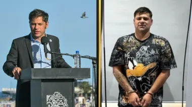 El gobierno de Axel Kicillof contrató a la esposa del gremialista preso Iván Tobar