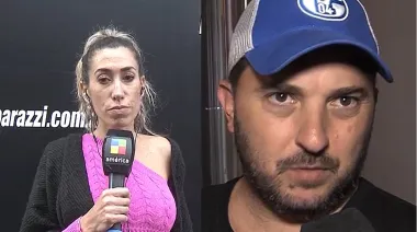 El llanto de Luciana Elbusto tras confirmar su relación con Diego Brancatelli