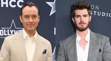 Jude Law y Andrew Garfield, juntos en una nueva serie sobre dos íconos de Las Vegas