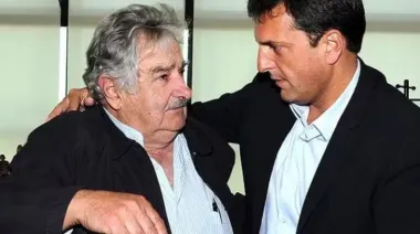 Massa destacó las virtudes de Pepe Mujica: "Coherente y honesto"