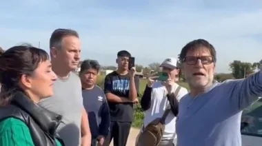 Fuerte cruce entre el padre "Paco" Olveira y Leila Gianni: "Sos una basura"