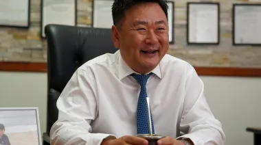 Con un guiño a El Eternauta, Kim llamó a votar por Principios y Valores