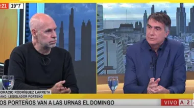 Larreta apuntó contra Manuel Adorni: “No habla de temas de la Ciudad”