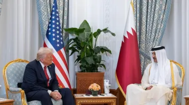 El misterioso obsequio de Qatar al presidente de Estados Unidos, Donald Trump