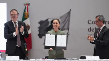 Claudia Sheinbaum pone en marcha la reforma de AMLO: México elegirá a sus jueces