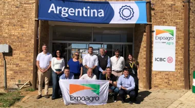 Fábricas argentinas de maquinaria agrícola buscan nuevos mercados en Sudáfrica
