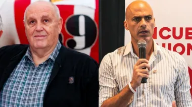 Unión va a las urnas: Héctor Desvaux enfrenta a Luis Spahn y Miguel Del Sel