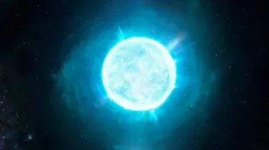 Astrónomos argentinos participan en el descubrimiento de una estrella blanca