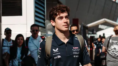 Colapinto en Imola: habló de Alpine y hasta hizo un chiste sobre el Mundial
