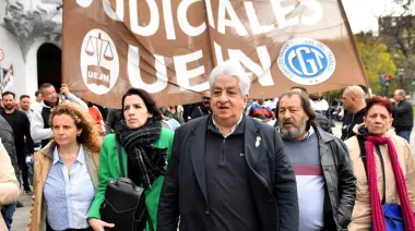 El sindicato de judiciales convocó a un paro nacional: piden una mejora salarial