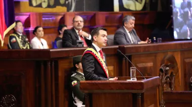 Daniel Noboa sepulta el legado de Rafael Correa y promete vencer al caos en Ecuador