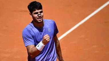 Con Alcaraz  y Sinner, quedaron definidas las semis del Masters 1000 de Roma