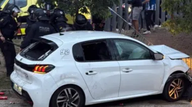 Atropello múltiple en Barcelona antes del clásico catalán