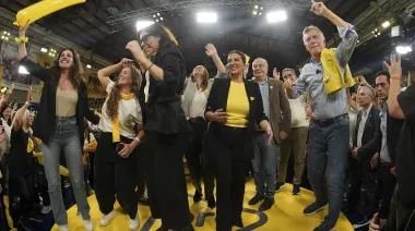 Silvia Lospennato junto a Mauricio Macri: "Esta es la Ciudad en la que queremos vivir y la vamos a proteger"