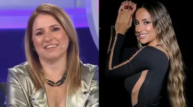 La charla de Lourdes Sánchez y Fernanda Iglesias sobre la supuesta infidelidad