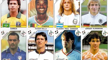 Las figuritas icónicas de la Copa del Mundo cobran vida gracias a la IA