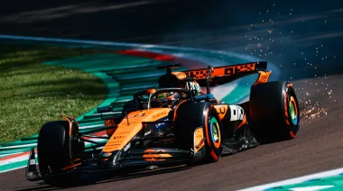 Oscar Piastri y Max Verstappen saldrán en los dos primeros lugares en Imola