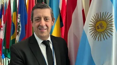En épocas de tormenta, el funcionario a cargo de Recursos Hídricos se fue de vacaciones a España