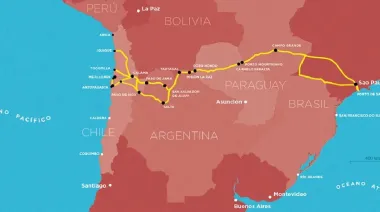 Ruta Bioceánica: Paraguay conecta el corazón de Sudamérica con el mercado asiático