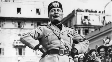 El dictador de Italia que olía a ajo: Mussolini y la ensalada que escandalizó a Europa