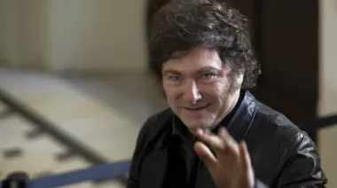 Milei y un momento incómodo cuando un fiscal se negó a saludarlo
