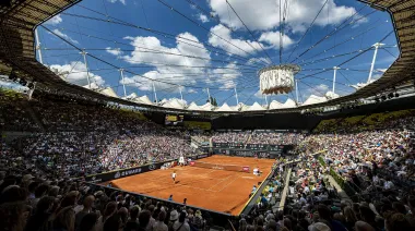 Cerúndolo sigue de racha y tuvo un gran debut en el ATP 500 de Hamburgo