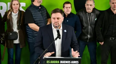 Leandro Santoro:  "Se ha cerrado el ciclo del abandono"