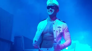 Condenaron a un exfutbolista y stripper por vender éxtasis en fiestas electrónicas