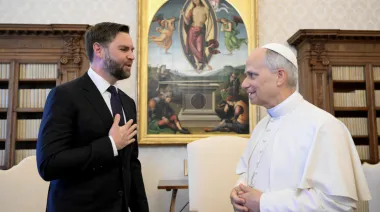 León XIV recibió a JD Vance y Rubio: la Iglesia, la paz, Trump y la geopolítica en juego