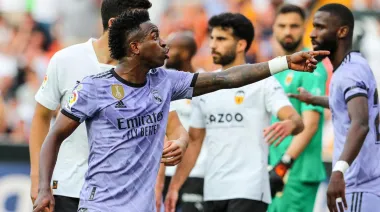 Valencia se defiende por el documental de Vinicius en Netflix