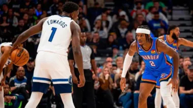 Oklahoma y Minnesota abren esta noche las Finales del Oeste de la NBA