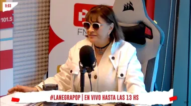 La Negra Vernaci furiosa porque le robaron una campera
