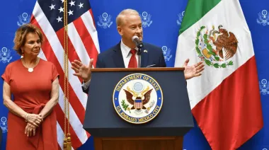 Estados Unidos impone agenda: Trump manda a México su embajador más ideológico