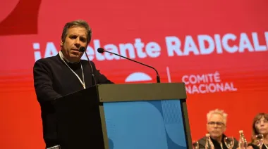 Gastón Manes renunció como titular de la Convención Nacional de la UCR