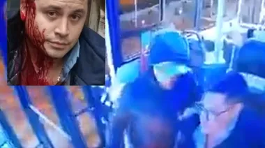 Brutal ataque a un chofer en La Matanza: lo apuñalaron en pleno recorrido