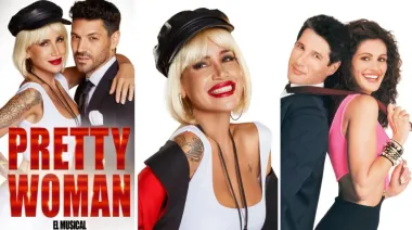 Flor Peña con fecha de estreno para Pretty Woman