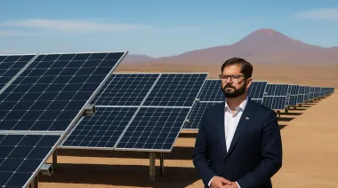 Atacama impulsa la revolución solar de Chile